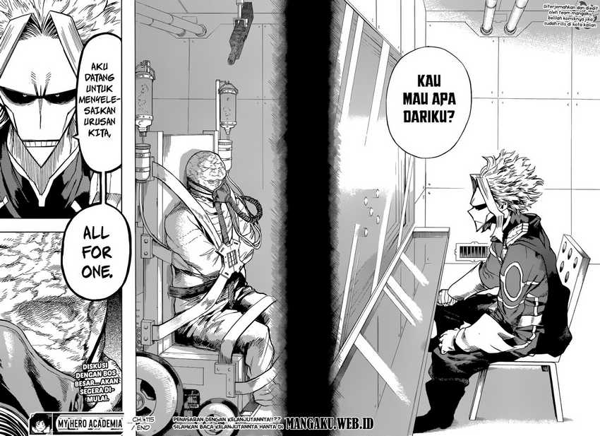 Read Boku no Hero Academia ID Manga Online
