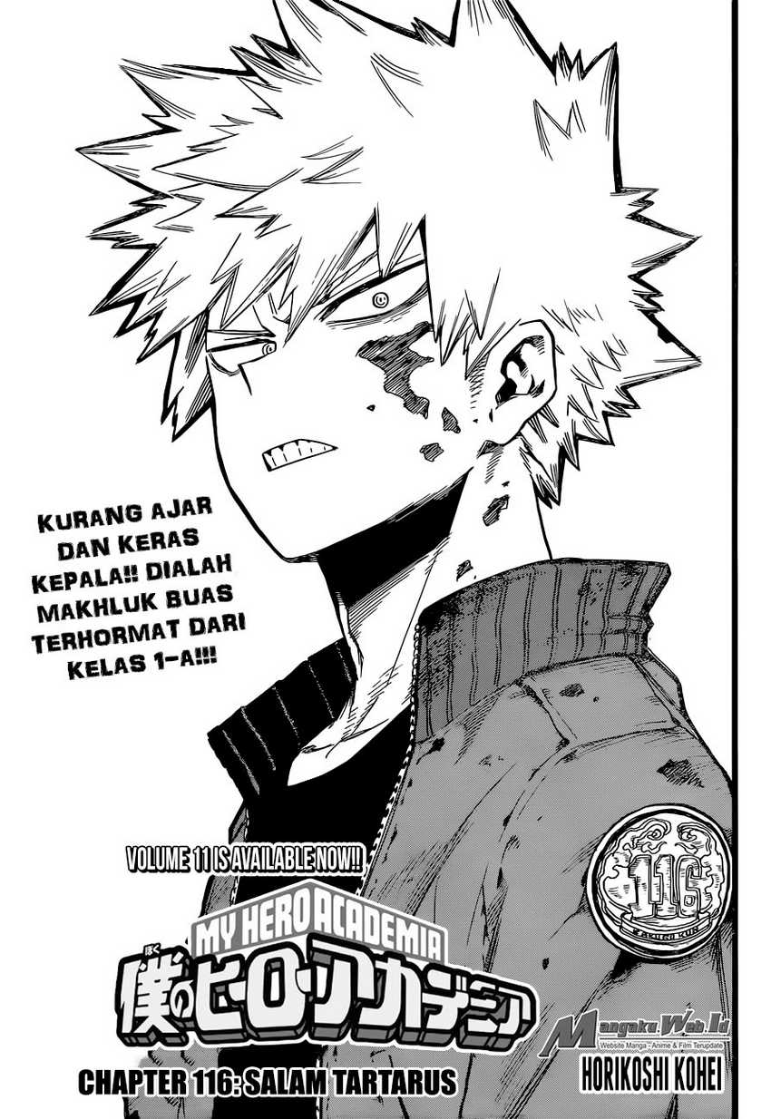 Read Boku no Hero Academia ID Manga Online