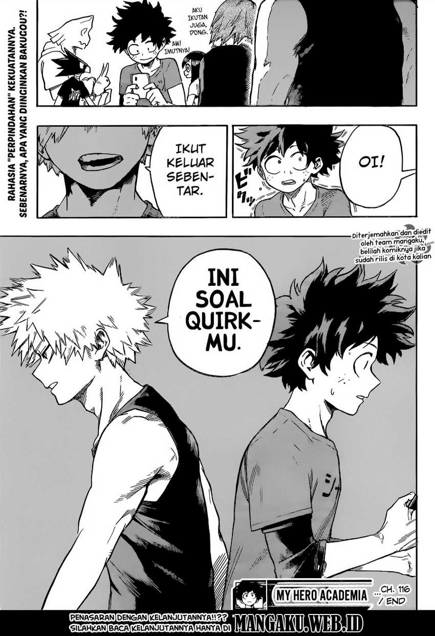 Read Boku no Hero Academia ID Manga Online