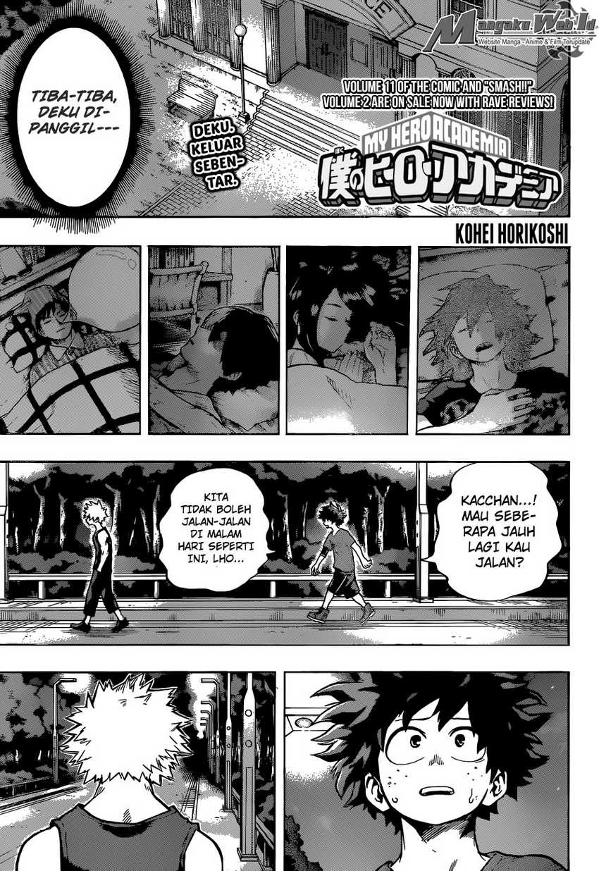 Read Boku no Hero Academia ID Manga Online