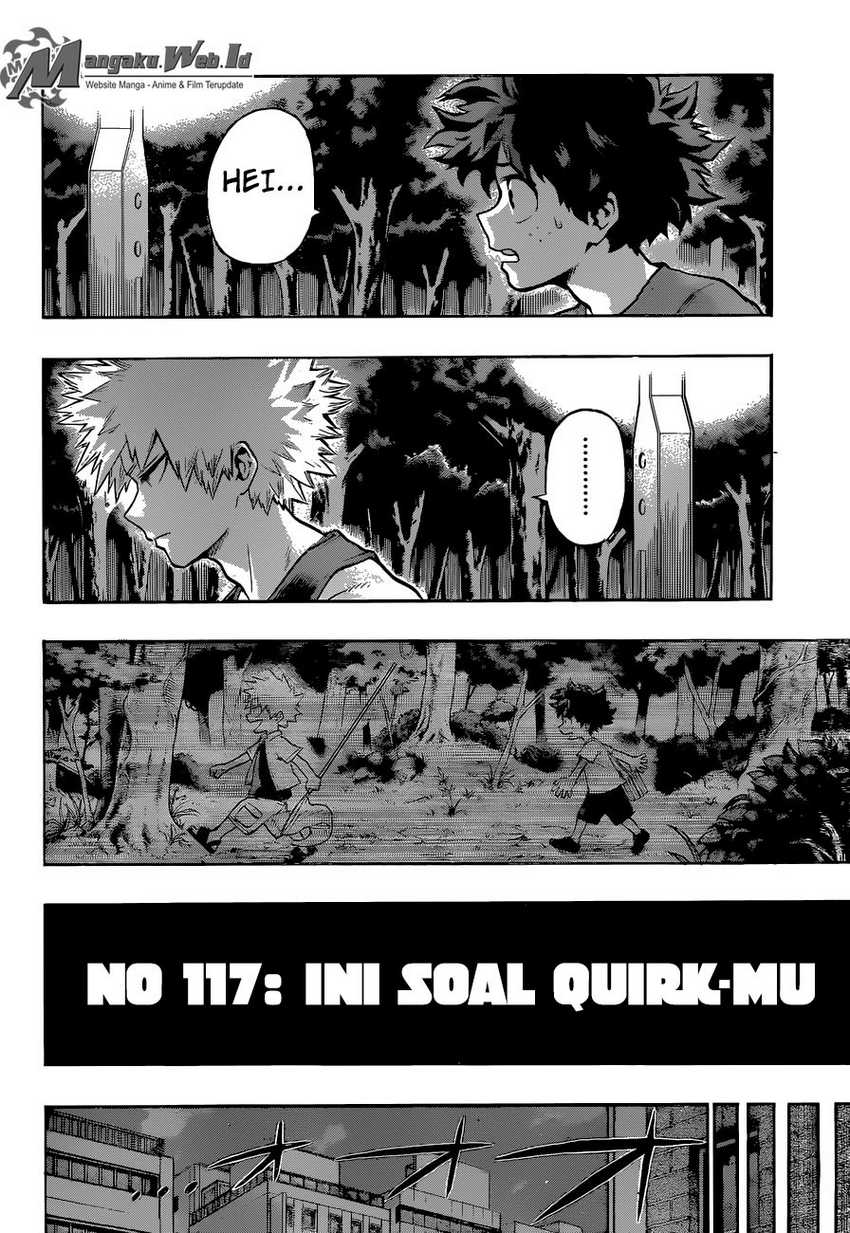 Read Boku no Hero Academia ID Manga Online