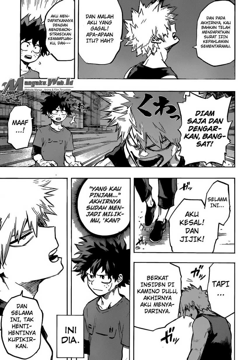 Read Boku no Hero Academia ID Manga Online