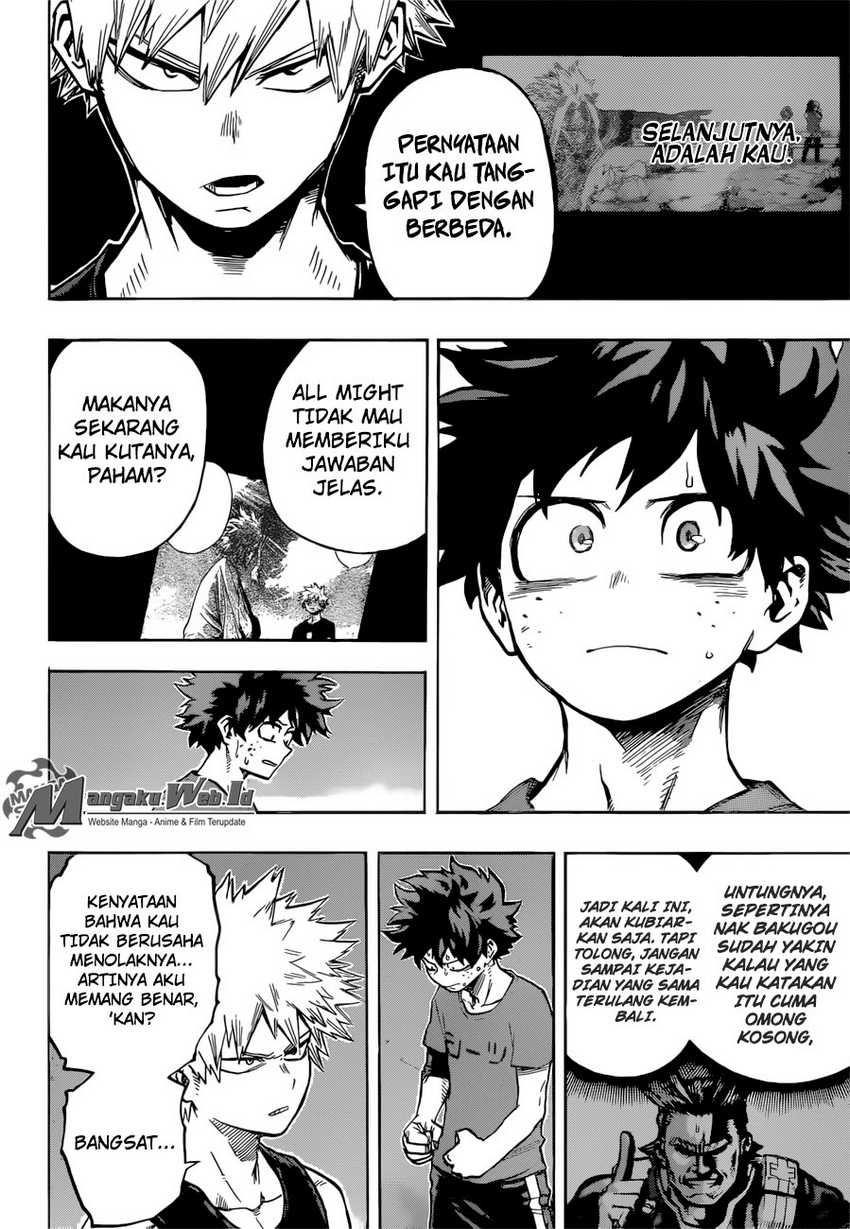 Read Boku no Hero Academia ID Manga Online