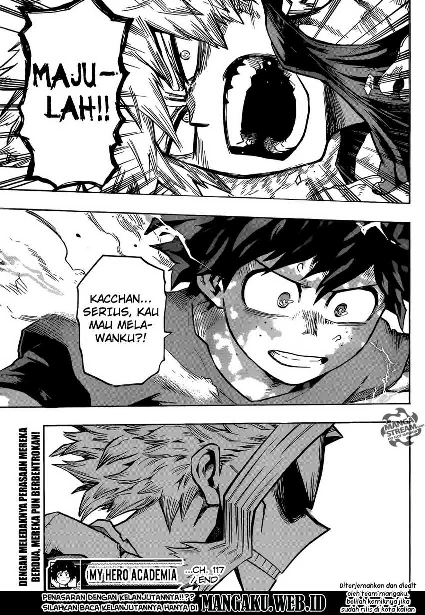 Read Boku no Hero Academia ID Manga Online