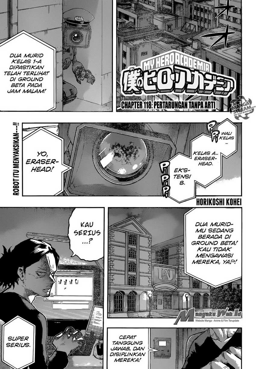 Read Boku no Hero Academia ID Manga Online