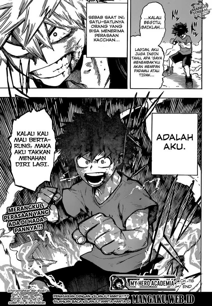 Read Boku no Hero Academia ID Manga Online