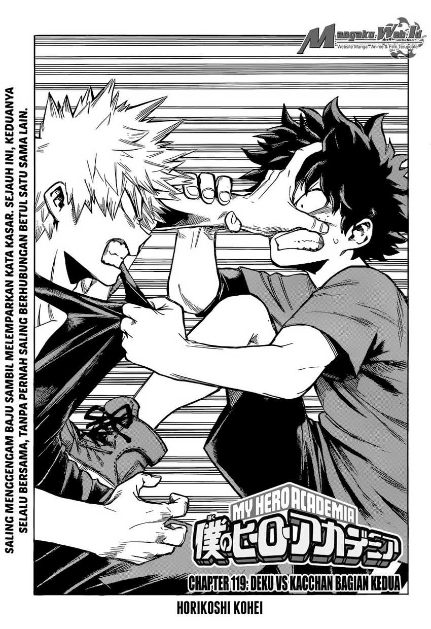 Read Boku no Hero Academia ID Manga Online