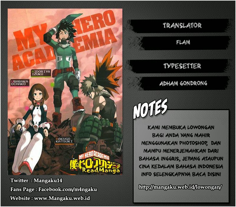 Read Boku no Hero Academia ID Manga Online