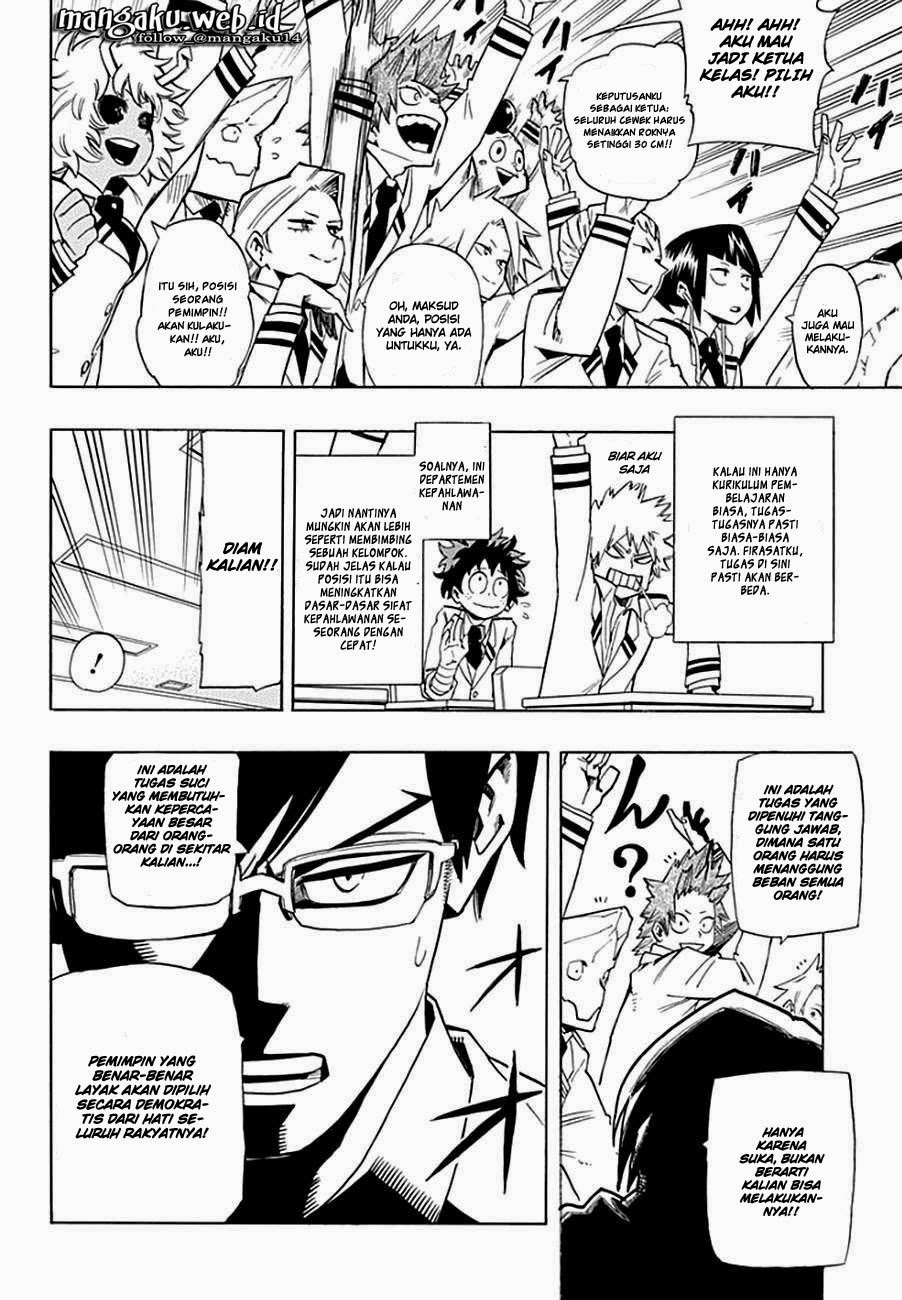 Read Boku no Hero Academia ID Manga Online