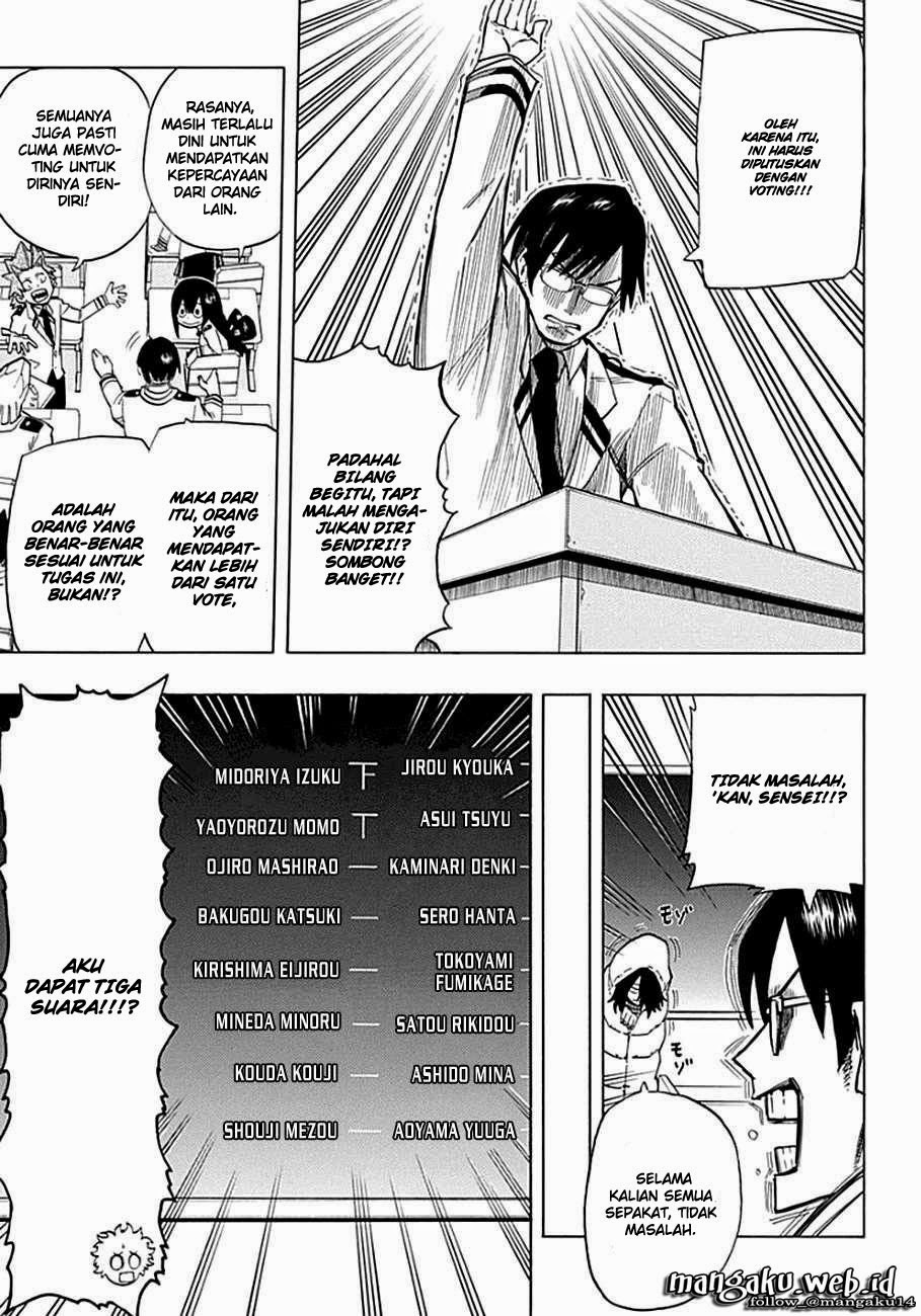 Read Boku no Hero Academia ID Manga Online