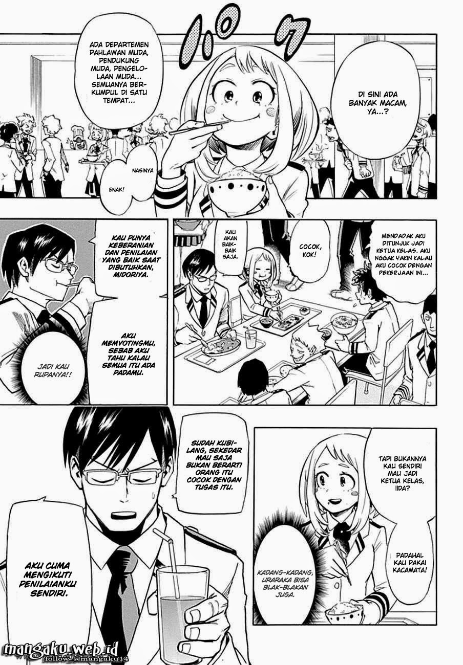 Read Boku no Hero Academia ID Manga Online