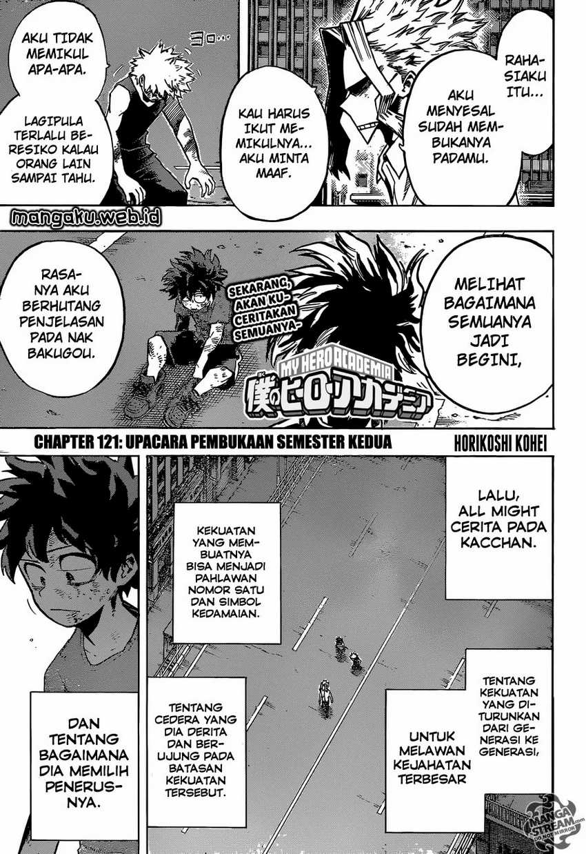 Read Boku no Hero Academia ID Manga Online