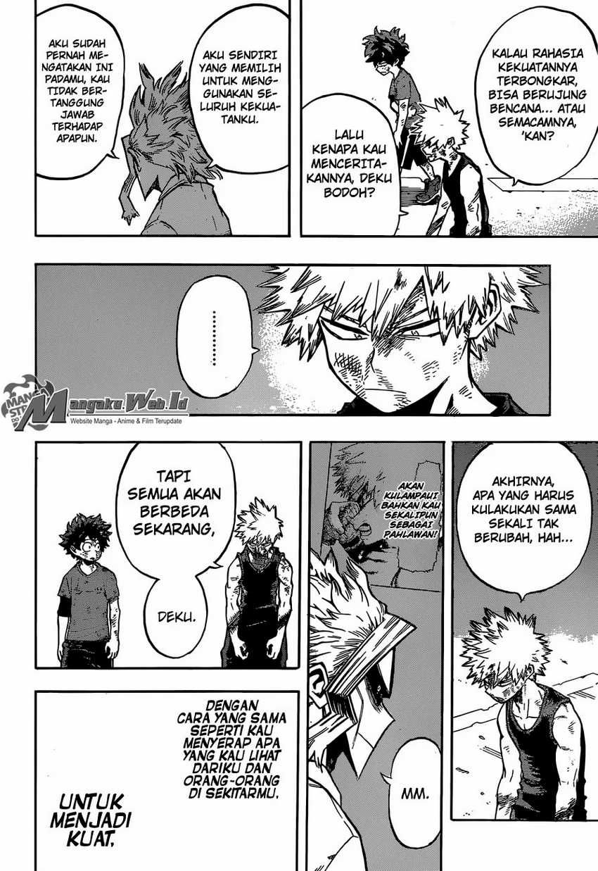 Read Boku no Hero Academia ID Manga Online