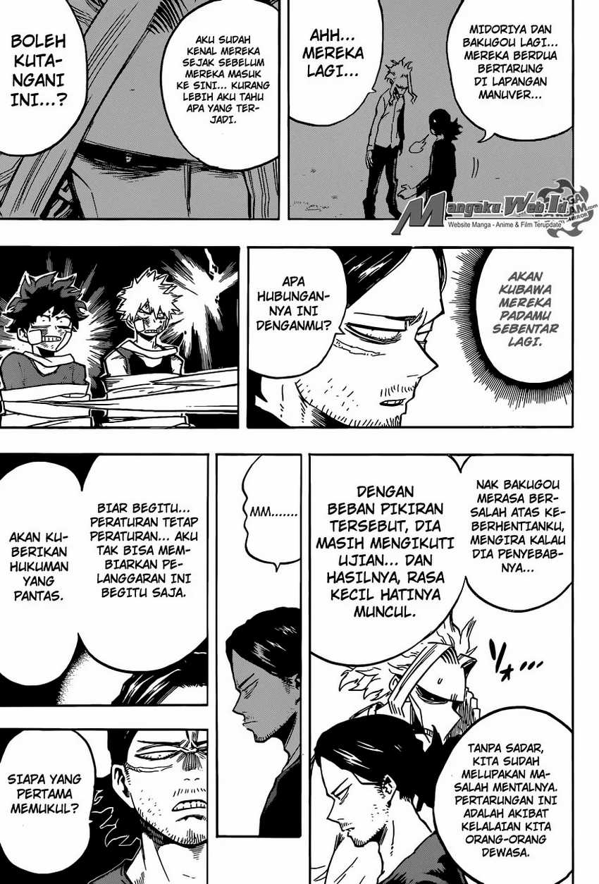 Read Boku no Hero Academia ID Manga Online