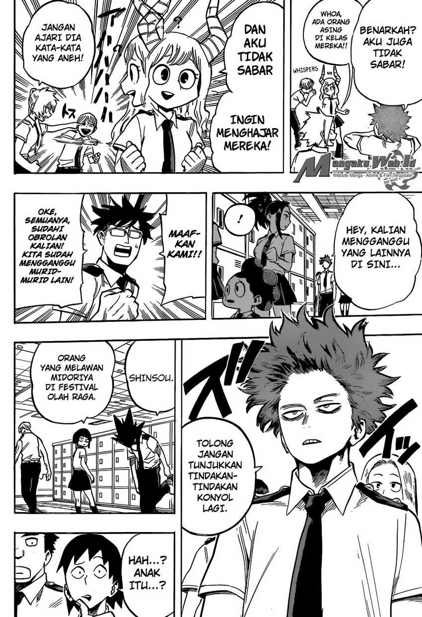 Read Boku no Hero Academia ID Manga Online