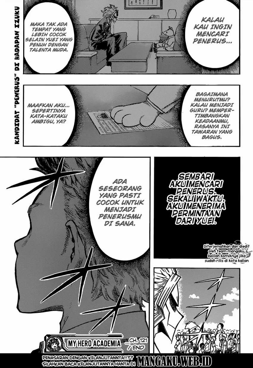 Read Boku no Hero Academia ID Manga Online