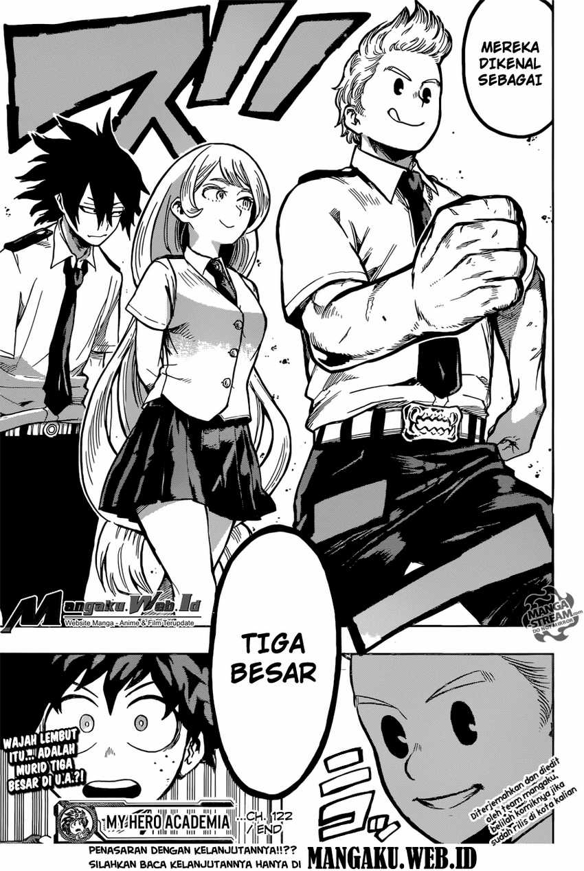 Read Boku no Hero Academia ID Manga Online