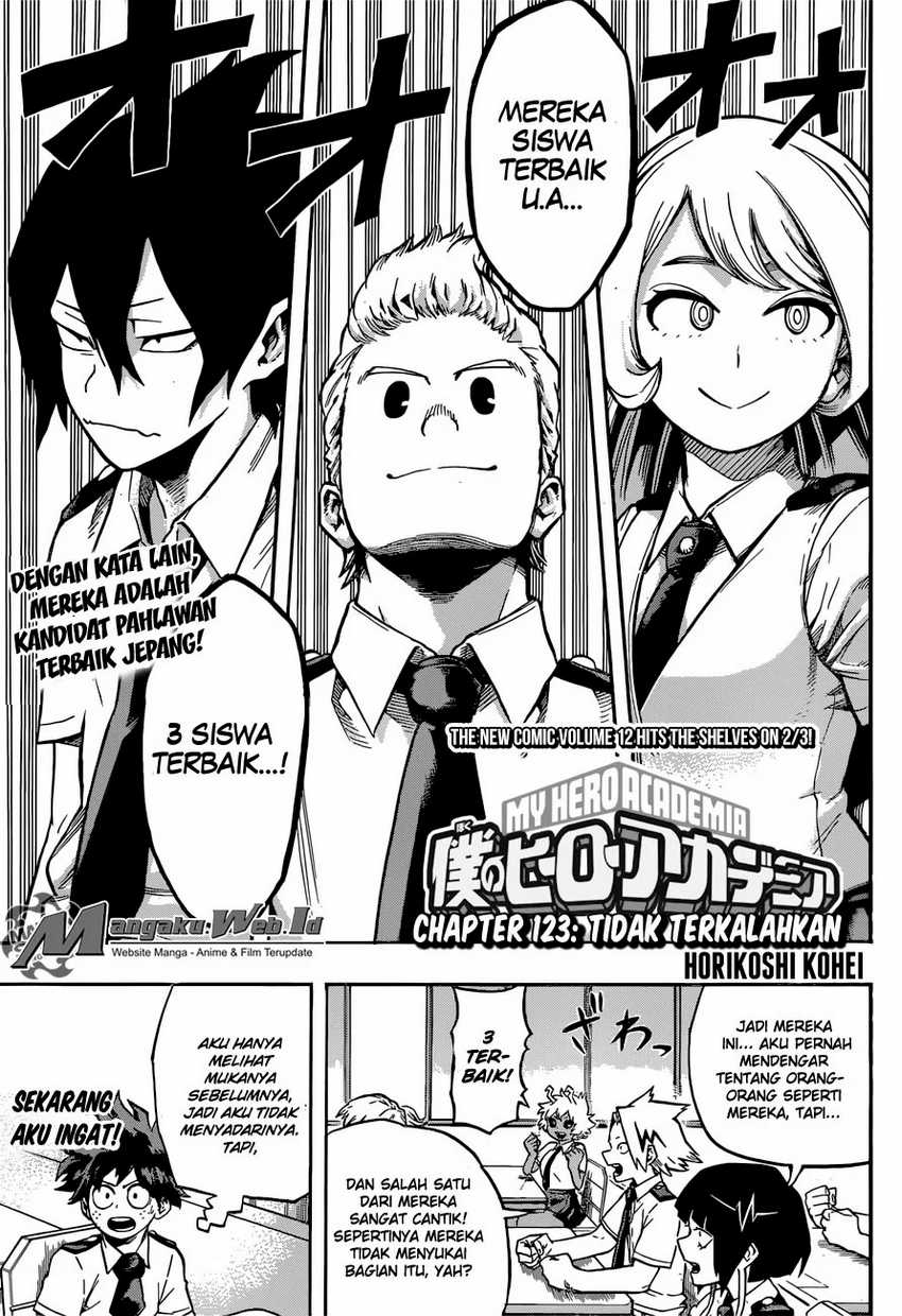 Read Boku no Hero Academia ID Manga Online
