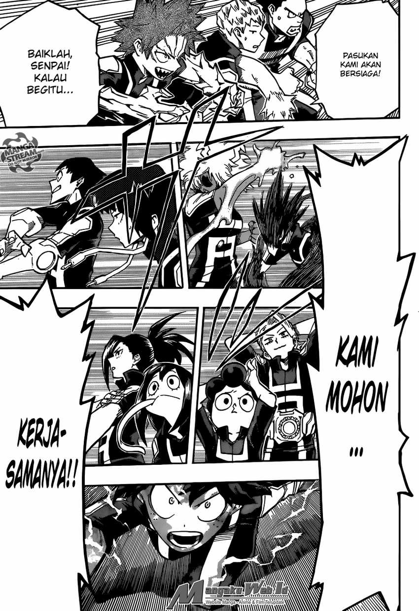 Read Boku no Hero Academia ID Manga Online