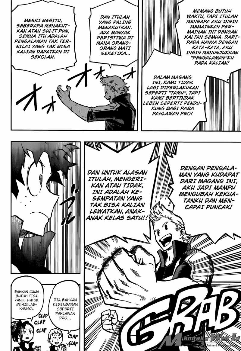 Read Boku no Hero Academia ID Manga Online