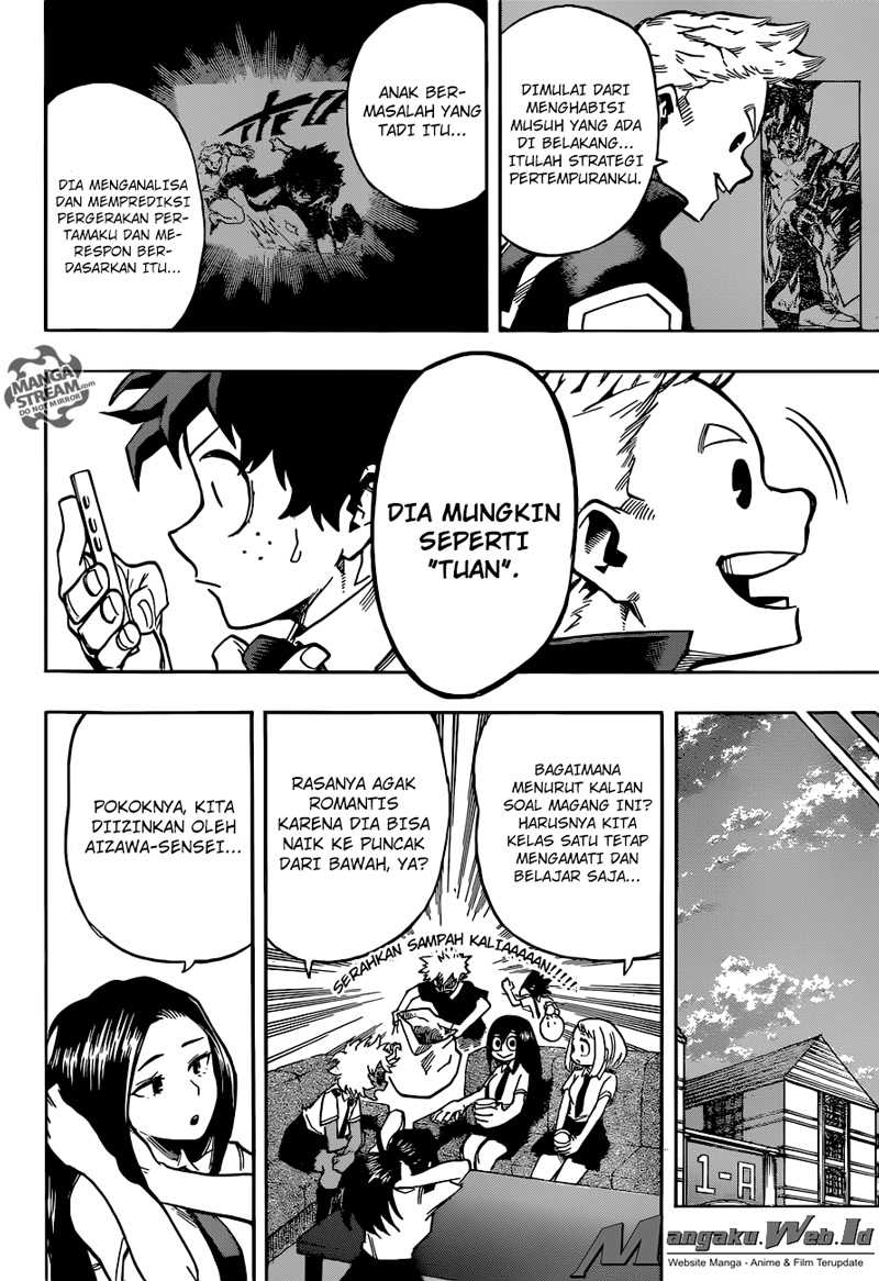 Read Boku no Hero Academia ID Manga Online