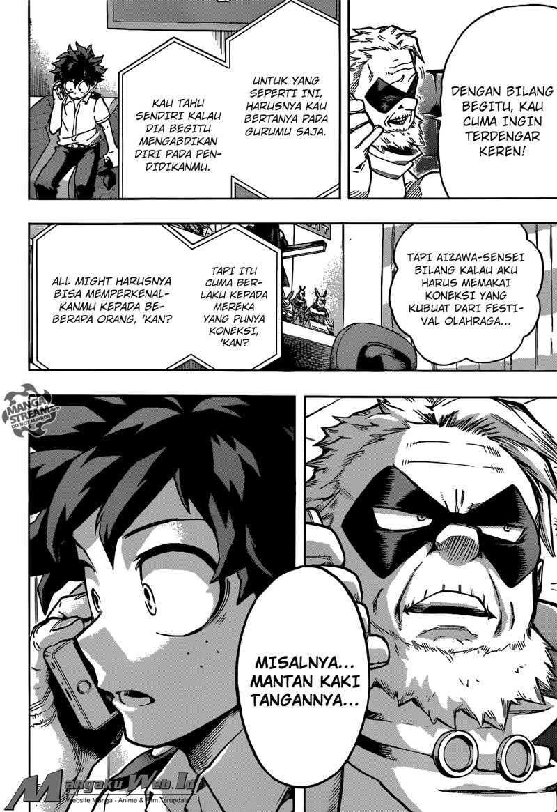 Read Boku no Hero Academia ID Manga Online