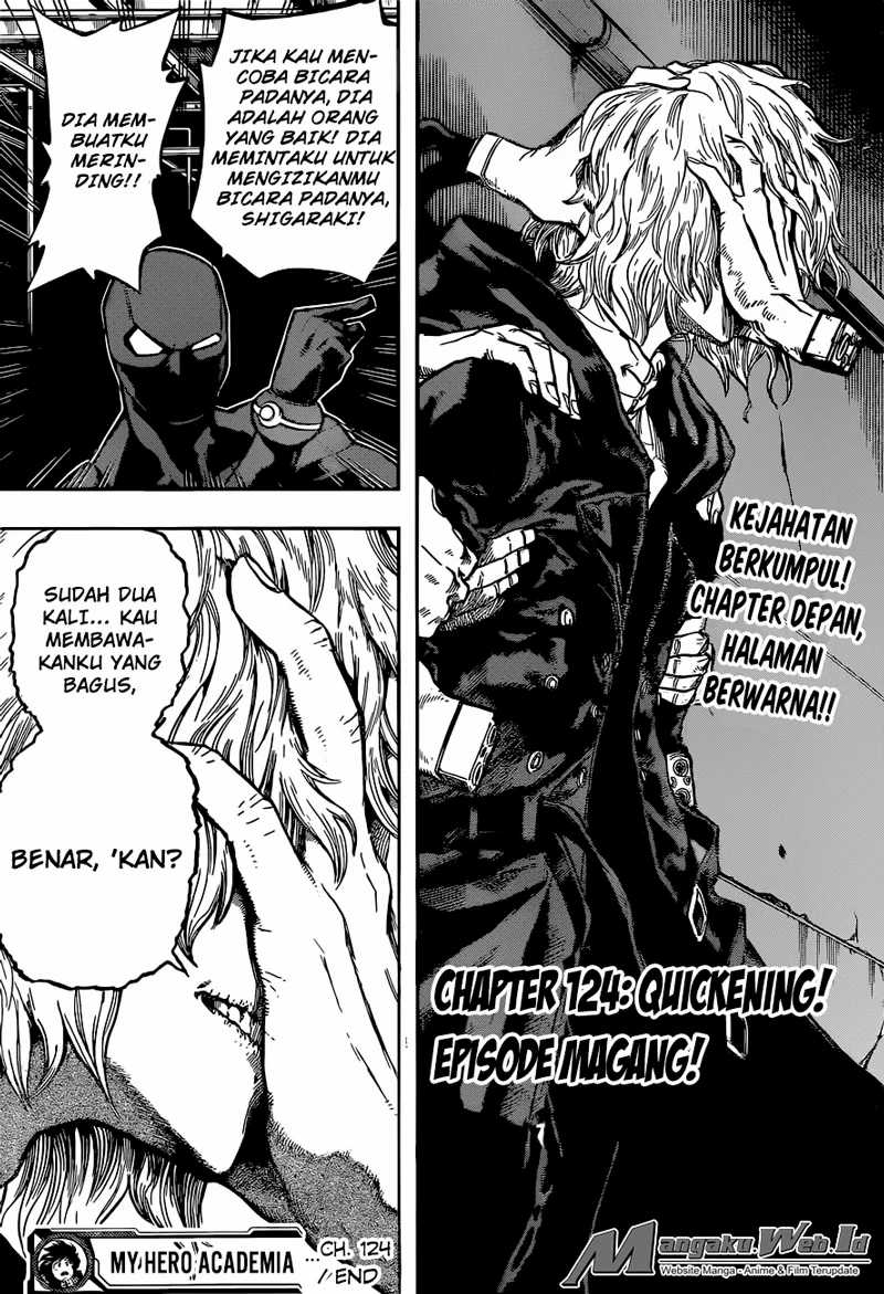 Read Boku no Hero Academia ID Manga Online