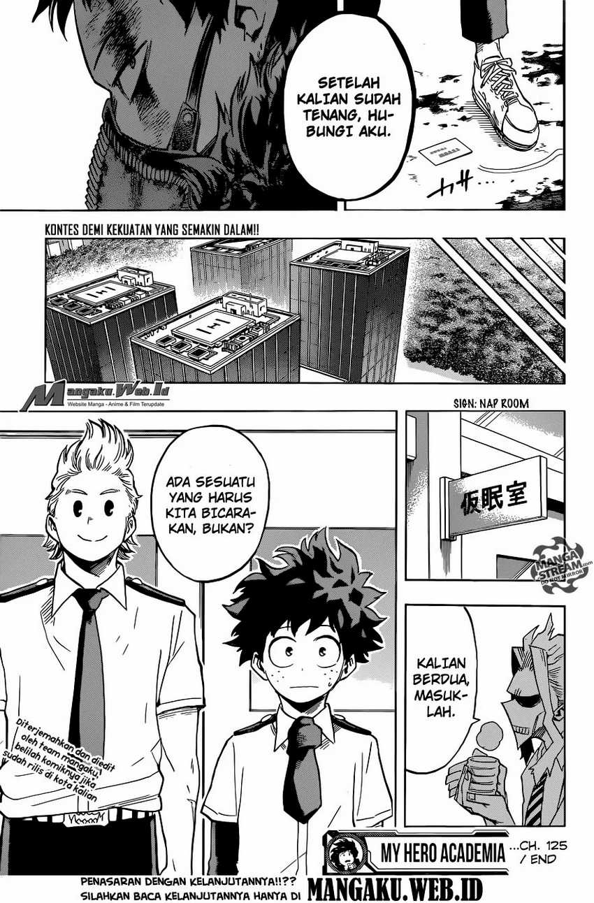 Read Boku no Hero Academia ID Manga Online