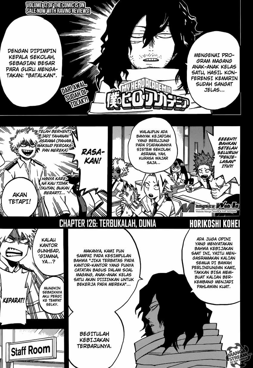 Read Boku no Hero Academia ID Manga Online