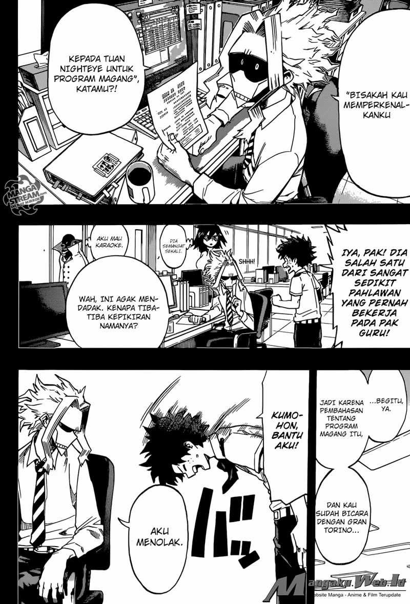 Read Boku no Hero Academia ID Manga Online