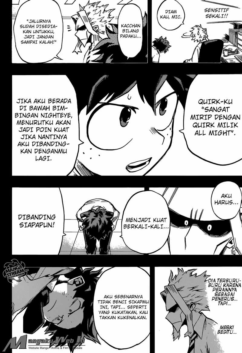 Read Boku no Hero Academia ID Manga Online