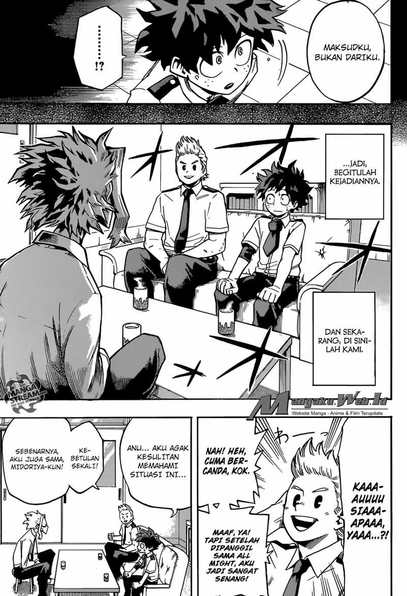 Read Boku no Hero Academia ID Manga Online