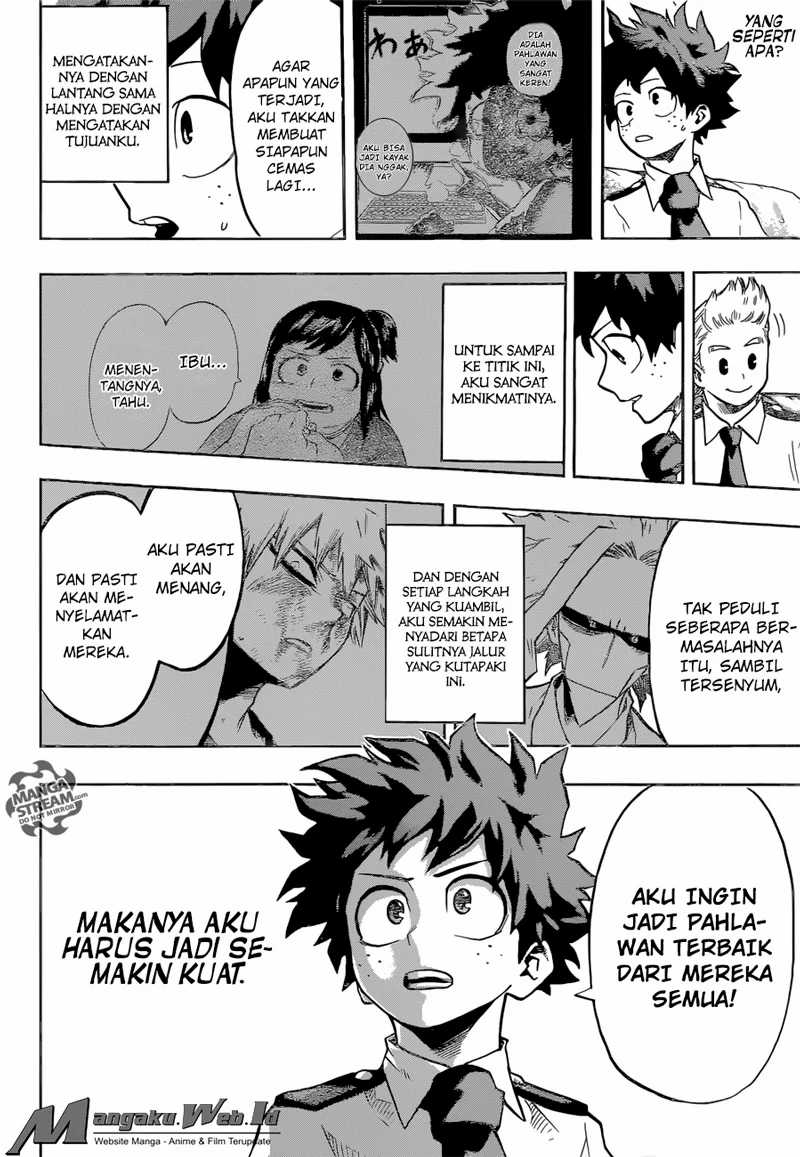 Read Boku no Hero Academia ID Manga Online