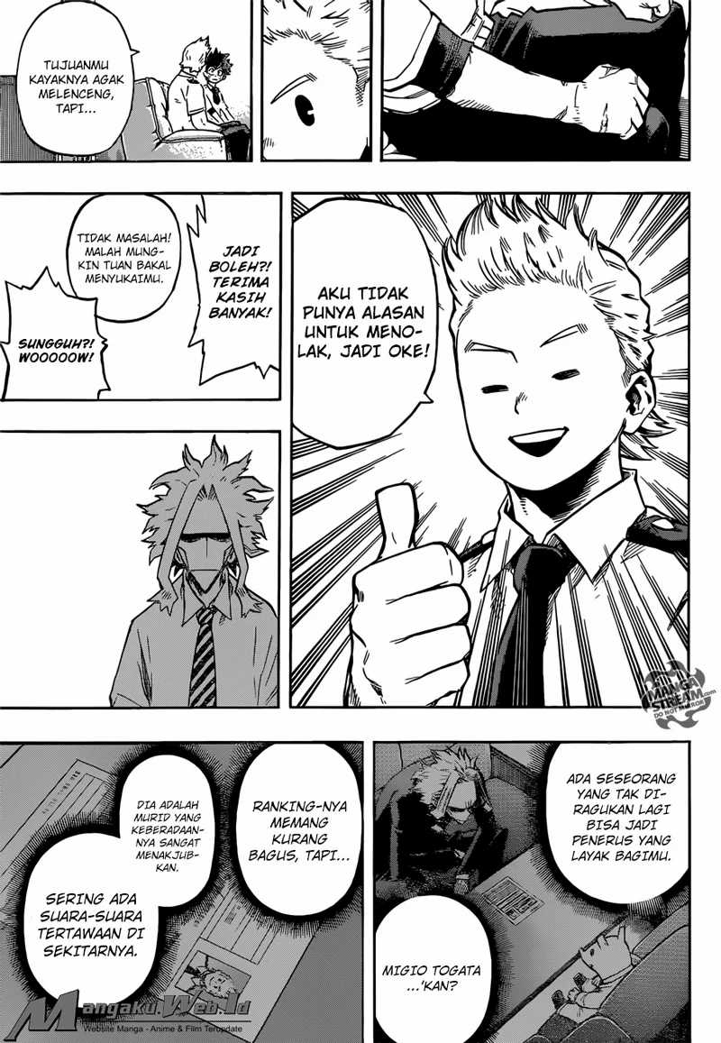 Read Boku no Hero Academia ID Manga Online
