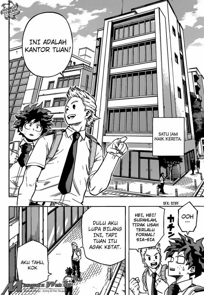 Read Boku no Hero Academia ID Manga Online