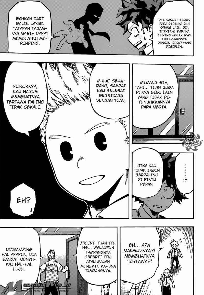Read Boku no Hero Academia ID Manga Online
