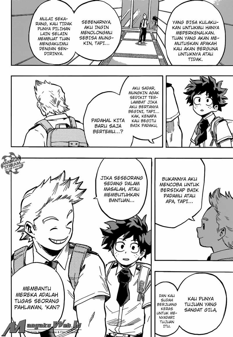 Read Boku no Hero Academia ID Manga Online
