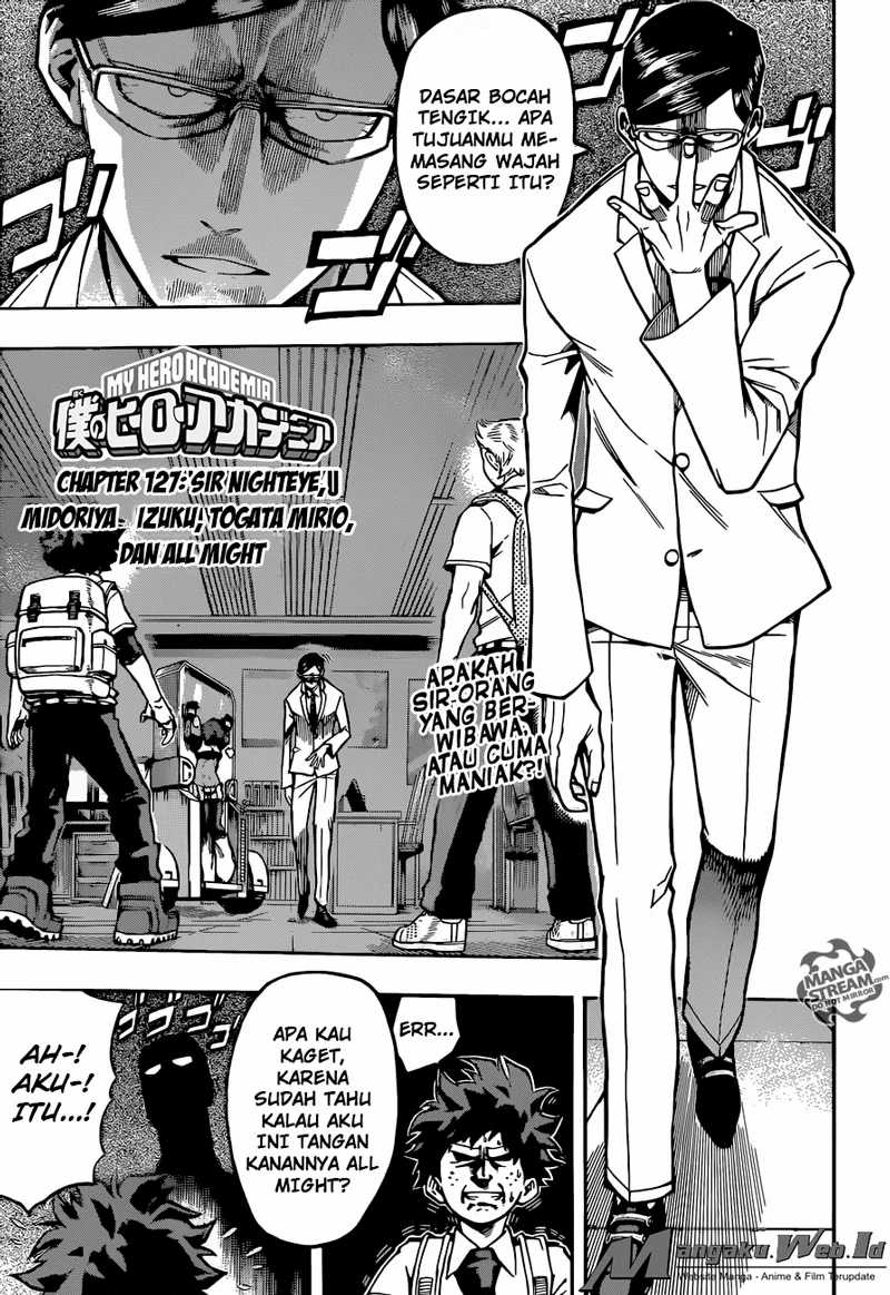 Read Boku no Hero Academia ID Manga Online