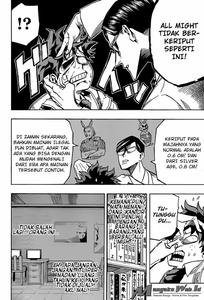 Read Boku no Hero Academia ID Manga Online