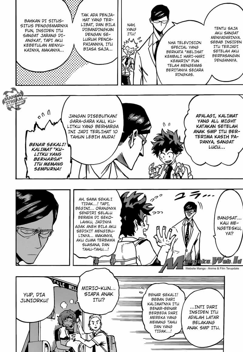 Read Boku no Hero Academia ID Manga Online