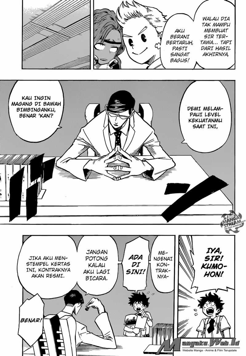 Read Boku no Hero Academia ID Manga Online