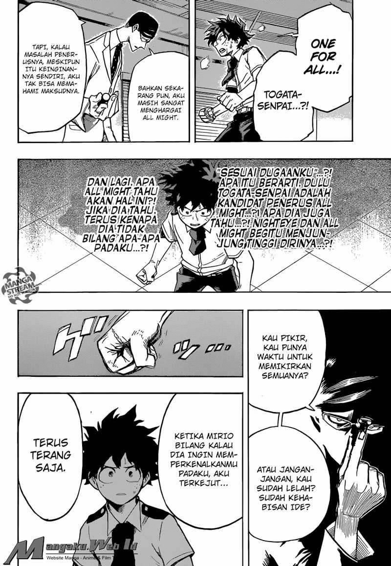 Read Boku no Hero Academia ID Manga Online