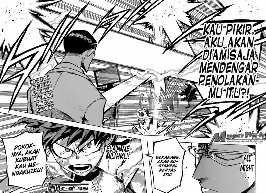 Read Boku no Hero Academia ID Manga Online
