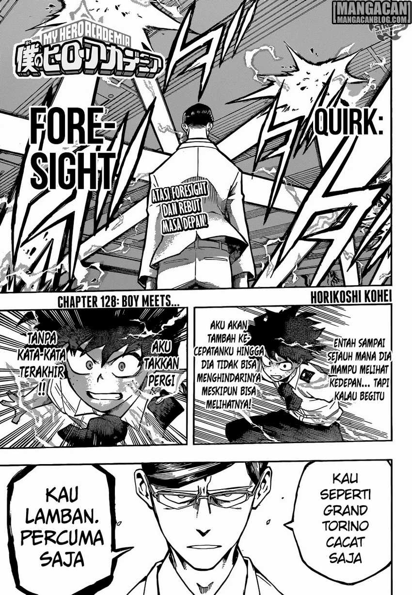 Read Boku no Hero Academia ID Manga Online