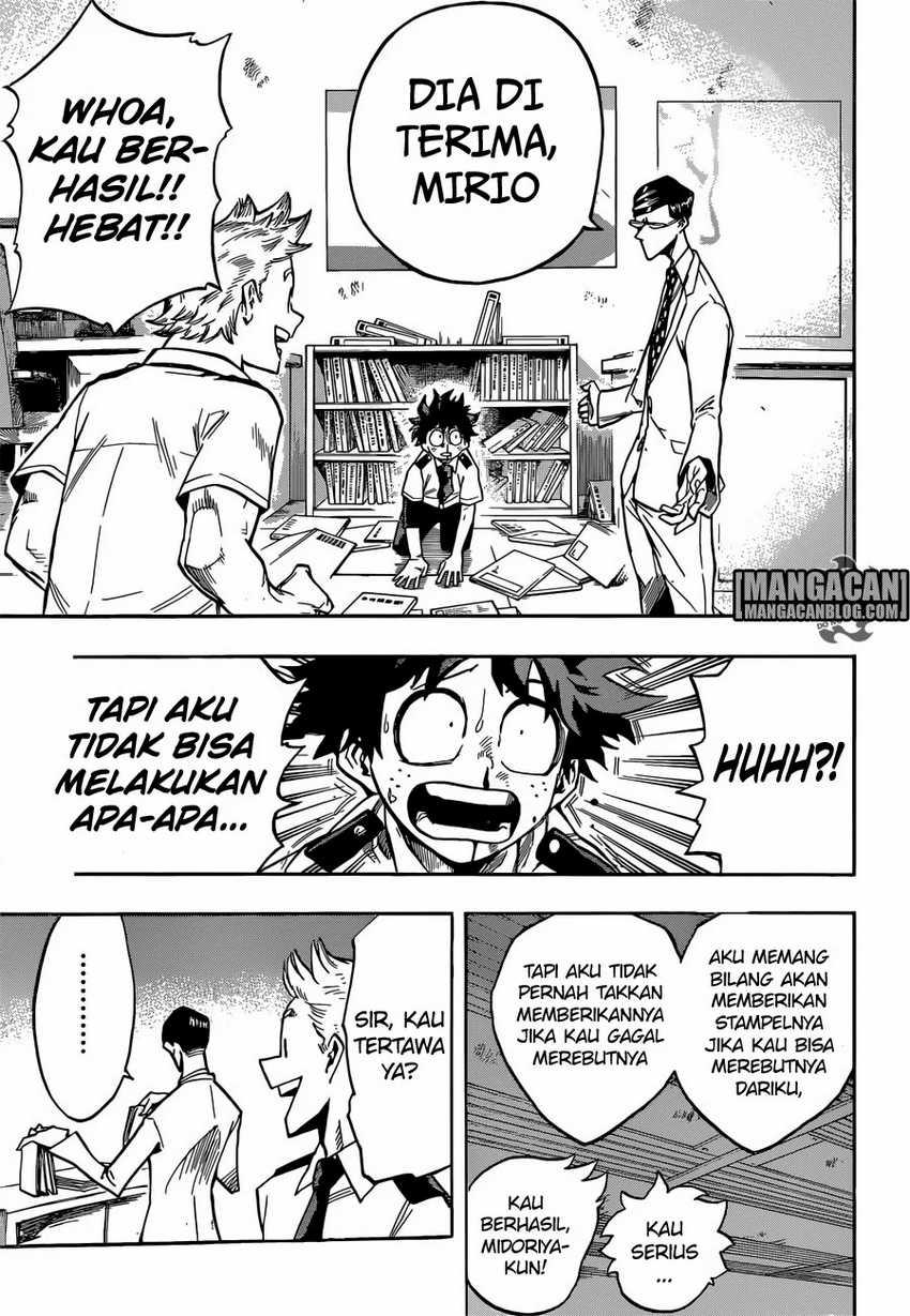 Read Boku no Hero Academia ID Manga Online