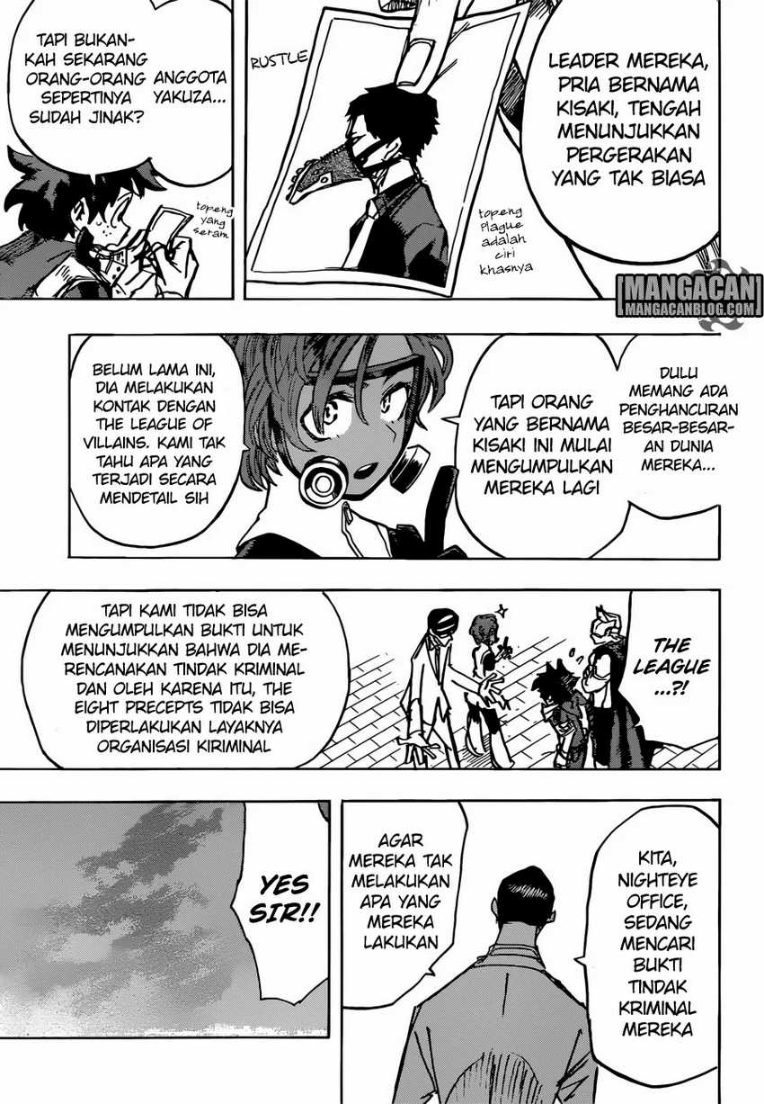 Read Boku no Hero Academia ID Manga Online