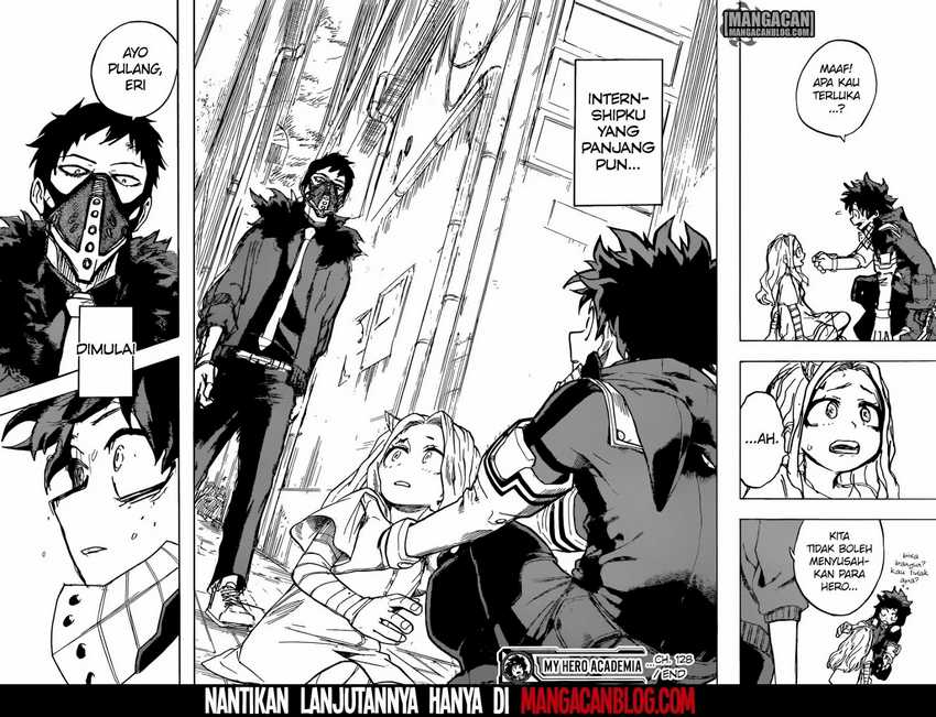 Read Boku no Hero Academia ID Manga Online