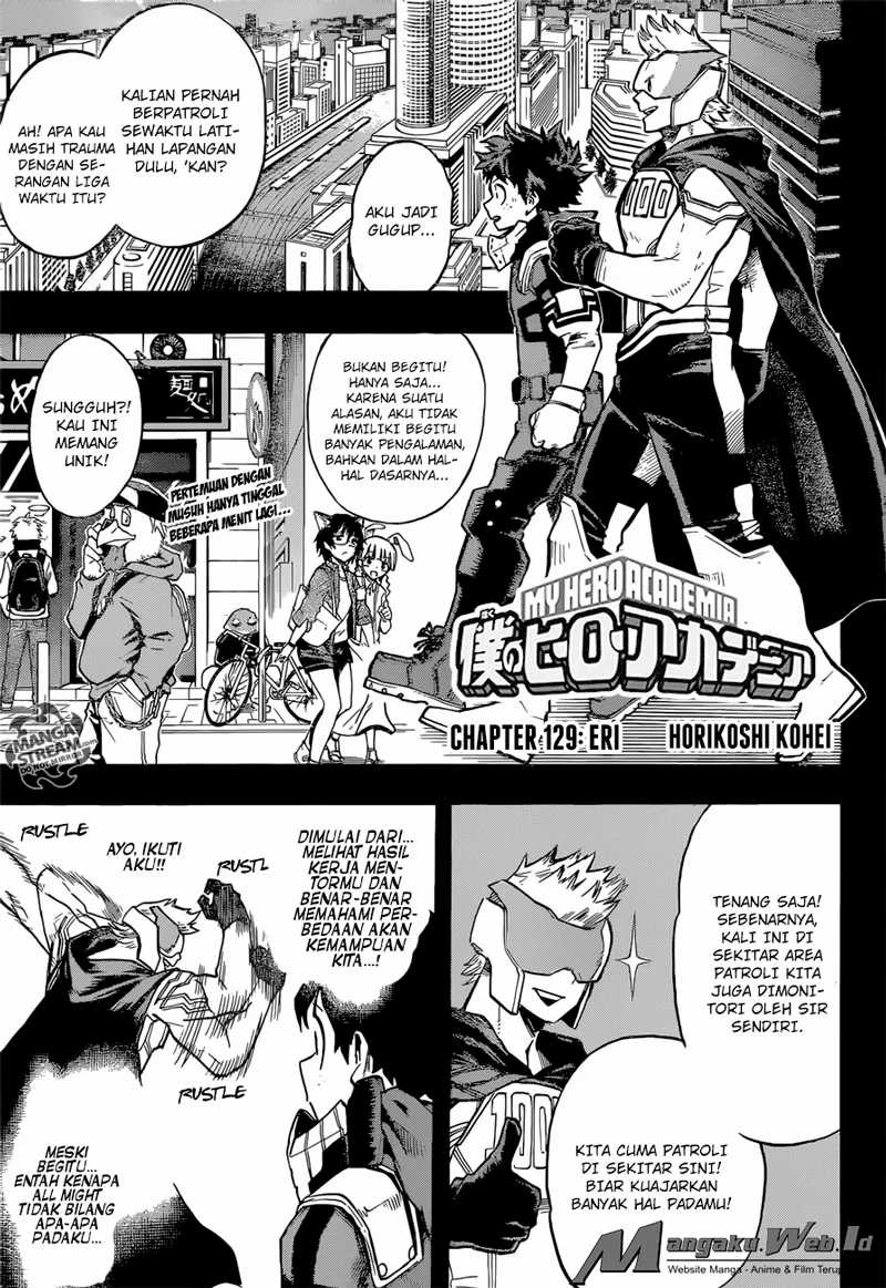 Read Boku no Hero Academia ID Manga Online