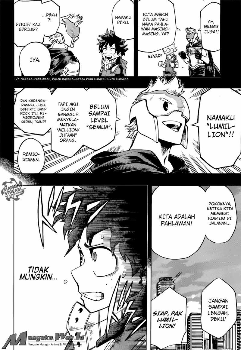 Read Boku no Hero Academia ID Manga Online