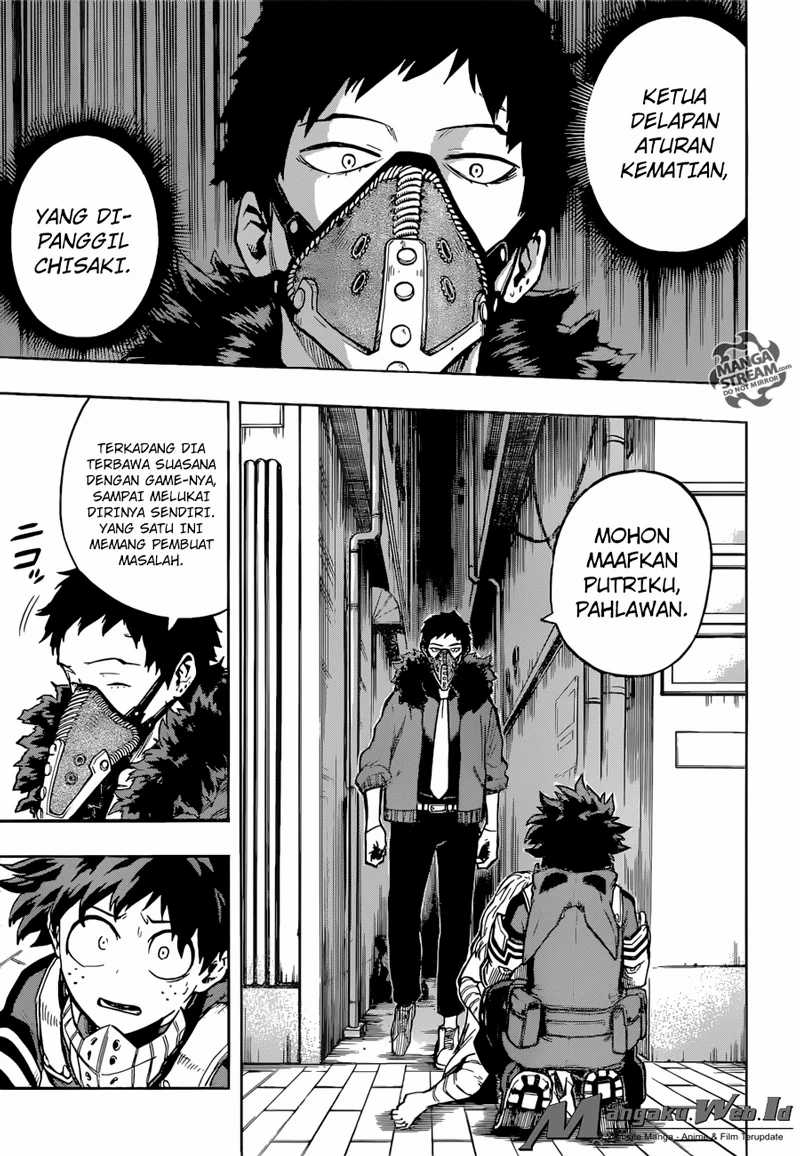 Read Boku no Hero Academia ID Manga Online